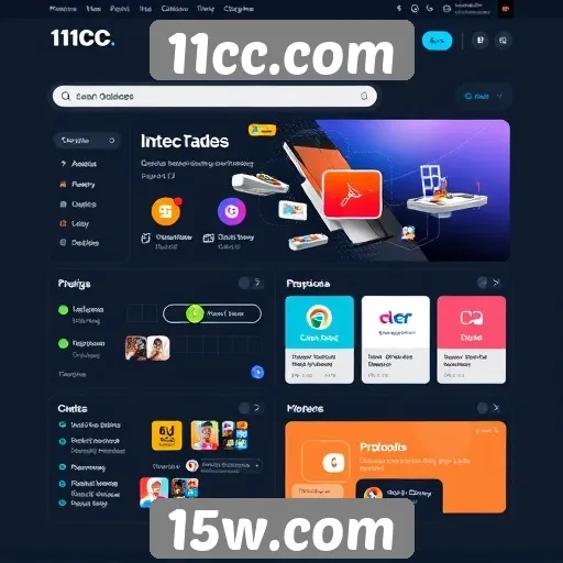 Interface do 11cc.com melhora experiência do usuário