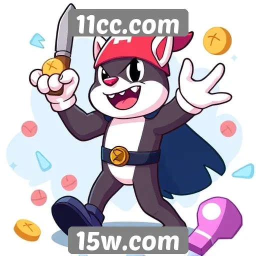11cc.com oferece ampla gama de jogos online